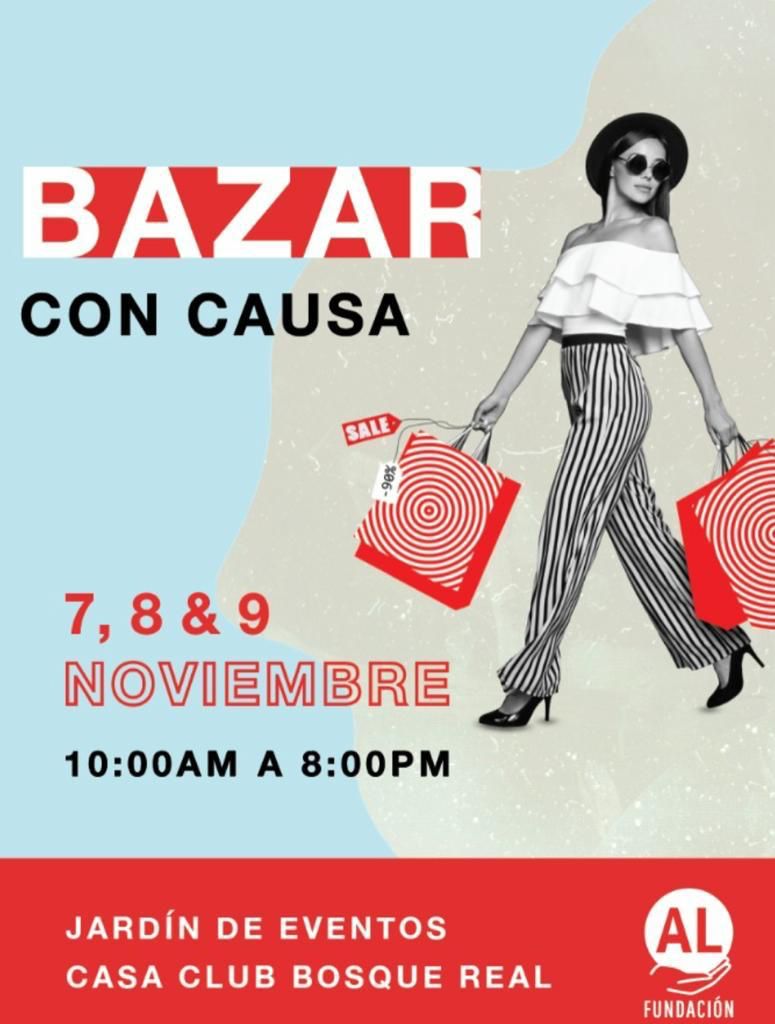 Inició el «Bazar con Causa» de Fundación&nbsp;AL.