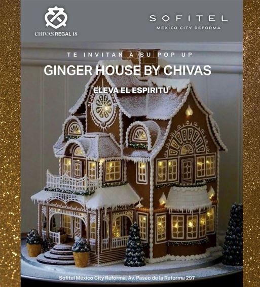 Los mejores drinks están en Ginger House By&nbsp;Chivas.