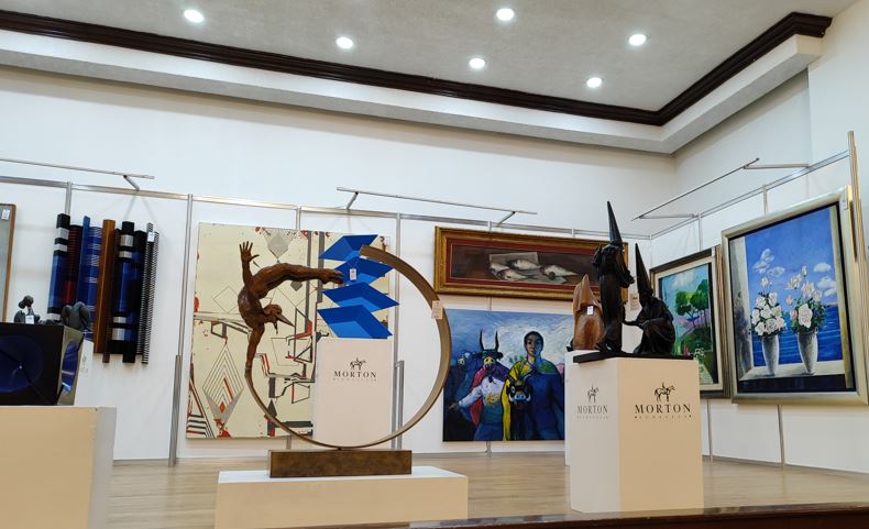 Arte Latinoamericano en&nbsp;Morton.