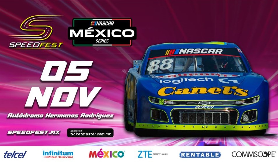 ¡Ya viene Speedfest!.