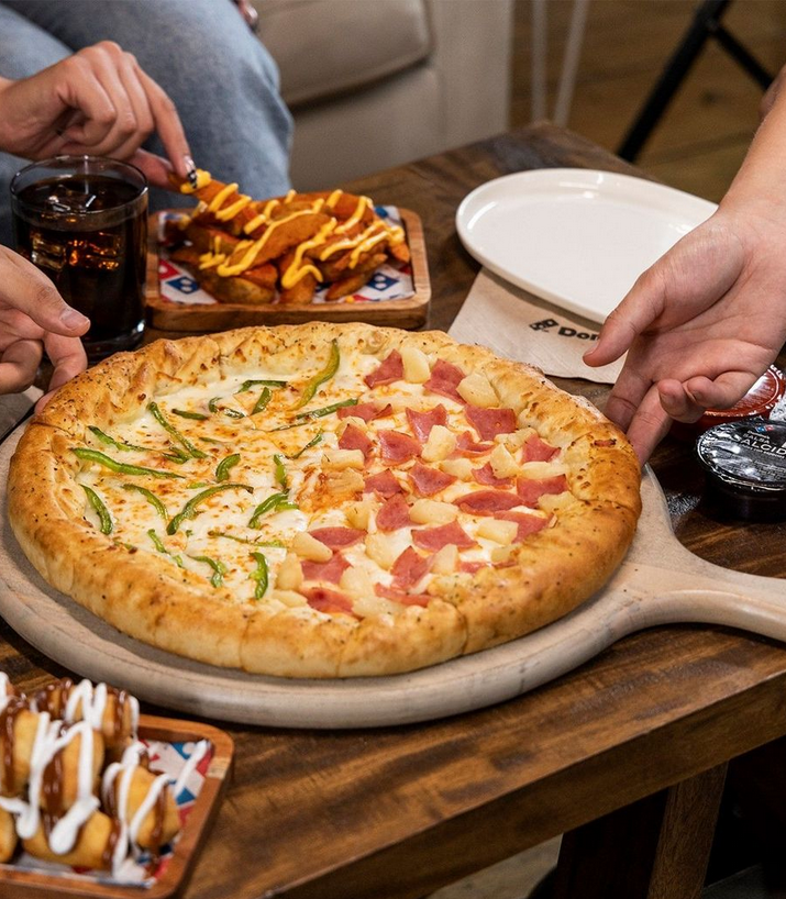 Día de la Pizza con Domino’s&nbsp;Fuego.