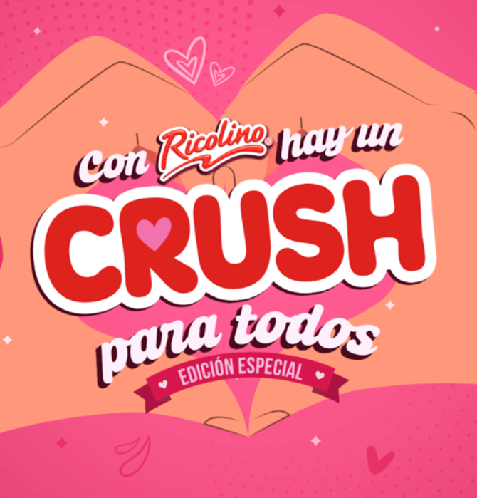 Disfruta San Valentín con Ricolino&nbsp;Crush.