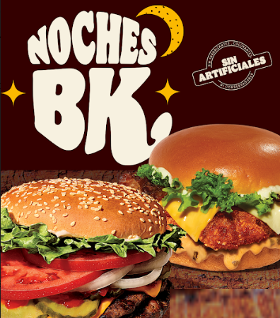Burger King lanza las Noches&nbsp;BK.