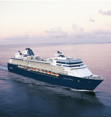 Celebrity Infinity ofrece una refinada&nbsp;atención.