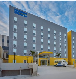 Nuevo City Express en&nbsp;Cancún.