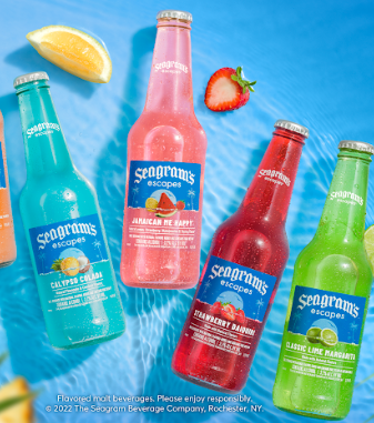 Seagram’s Escapes, un momento&nbsp;feliz.