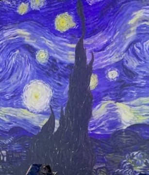 “Van Gogh, the Immersive&nbsp;Experience”.