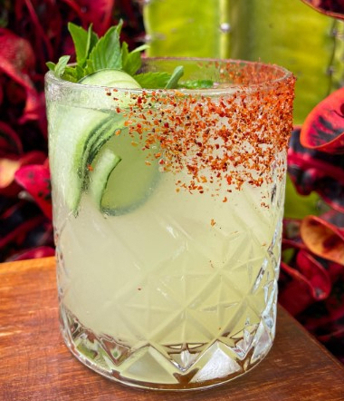 Margarita Picante del&nbsp;Edén.