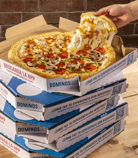 ¡Mañana es el gran día de Domino’s!.