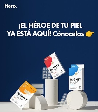 HERO Mighty Patch llega a&nbsp;México.
