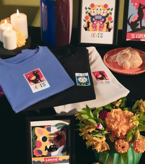 Levi’s honra el Día de&nbsp;Muertos.