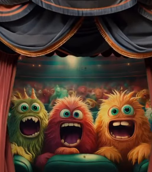 ¡Luces, Cámara, acción!.