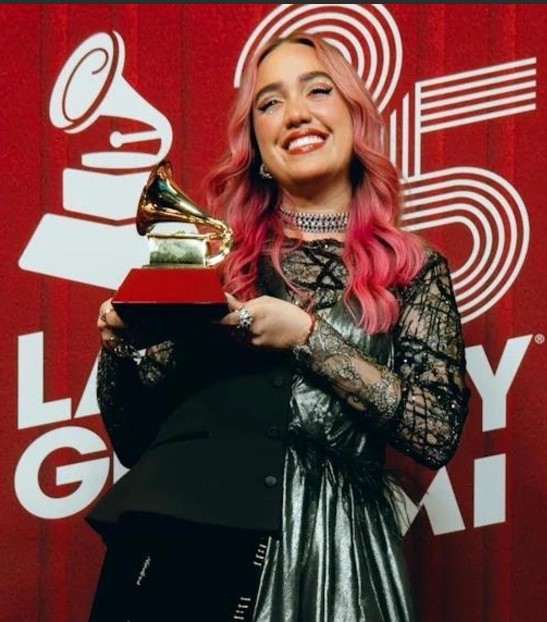 ELA TAUBERT ganó Latin&nbsp;GRAMMY®.