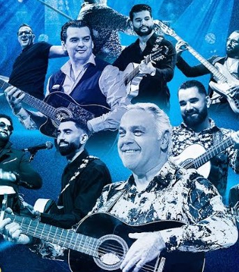 Gipsy Kings se presenta el&nbsp;lunes.