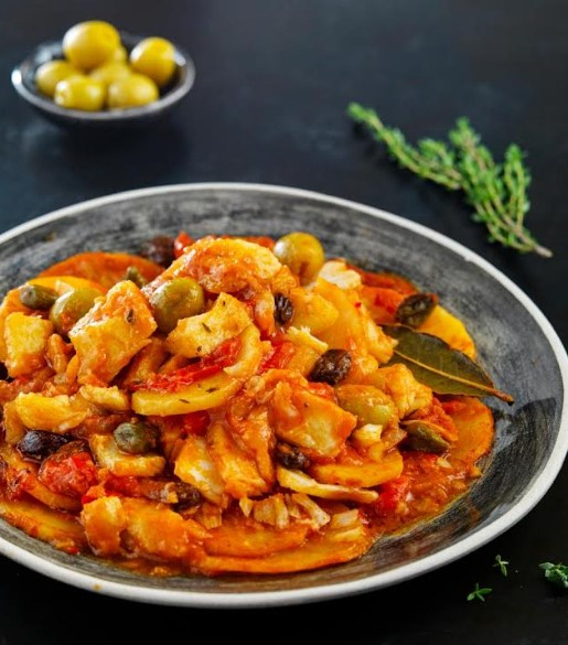 Bacalao a la Vizcaína, tradición&nbsp;navideña.