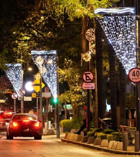 ‘Luces de Libertad’ en Av. Masaryk te&nbsp;espera.