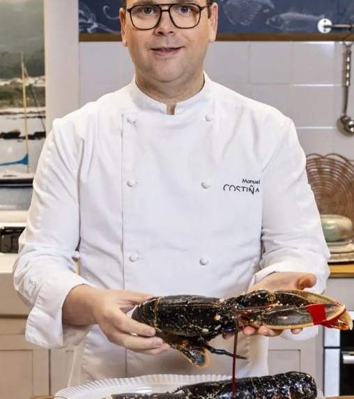 ¿Mariscos en navidad?.