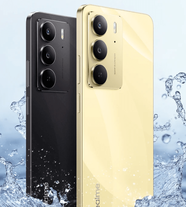 ¡El realme C75 supera las 48 horas bajo el&nbsp;agua!.