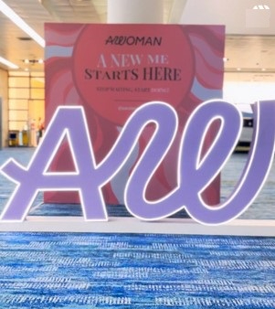 ¡AWOMAN fue todo un&nbsp;éxito!.