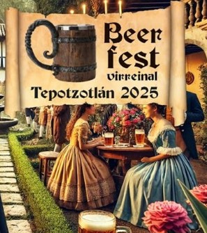 Llega el Beerfest Tepotzotlán este 8 y&nbsp;9.