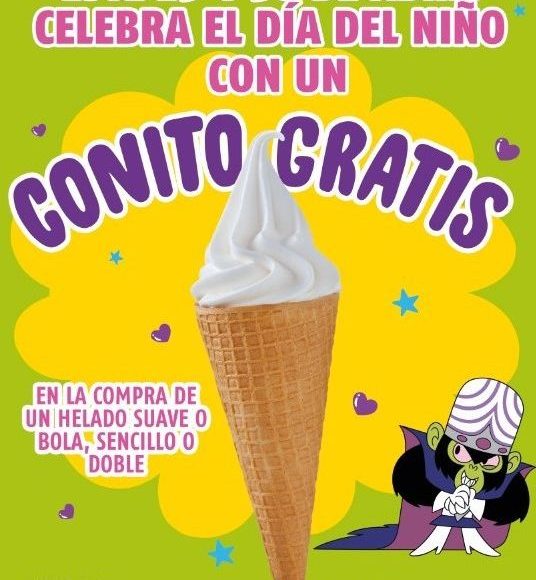 ¡Nutrisa festeja el Día del Niño con conitos&nbsp;gratis!.