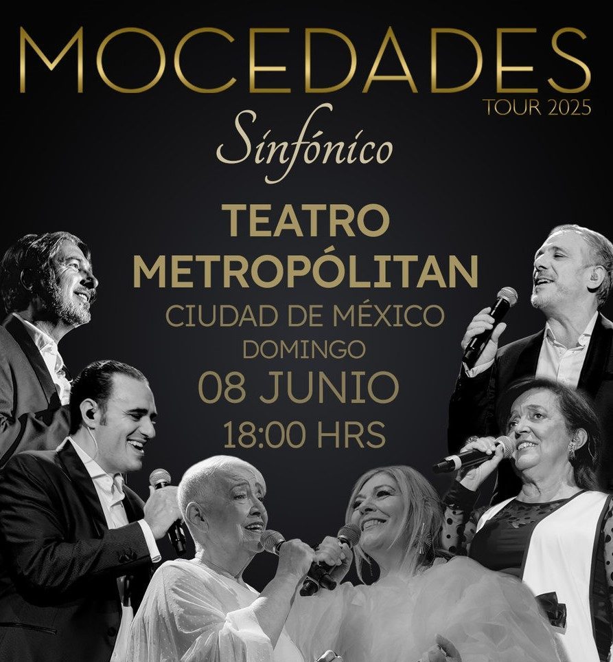 ¡Mocedades regresa a la Ciudad de&nbsp;México!.