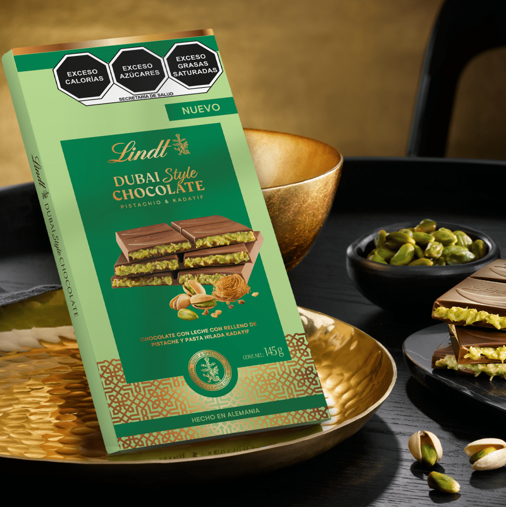 ¡Lindt Dubai Style Chocolate llega a&nbsp;México!.