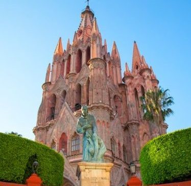 San Miguel de Allende mejor ciudad del&nbsp;mundo.