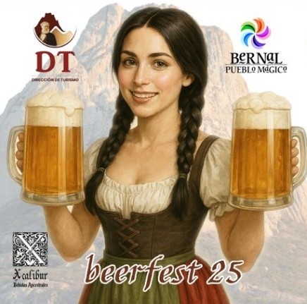 Oktoberfest Bernal 2025 una experiencia de alto&nbsp;calibre.