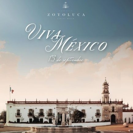 Celebremos a México en Hacienda&nbsp;Zotoluca.