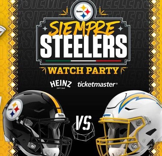 Steelers de la NFL presentan «Watch Party» en&nbsp;CDMX.