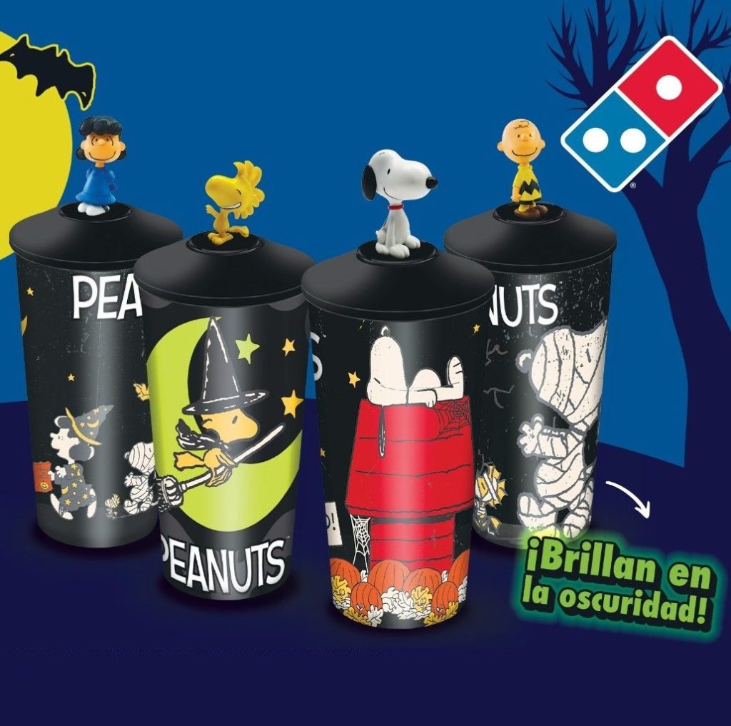 ¡Este Halloween, Domino’s y Peanuts se&nbsp;unen!.