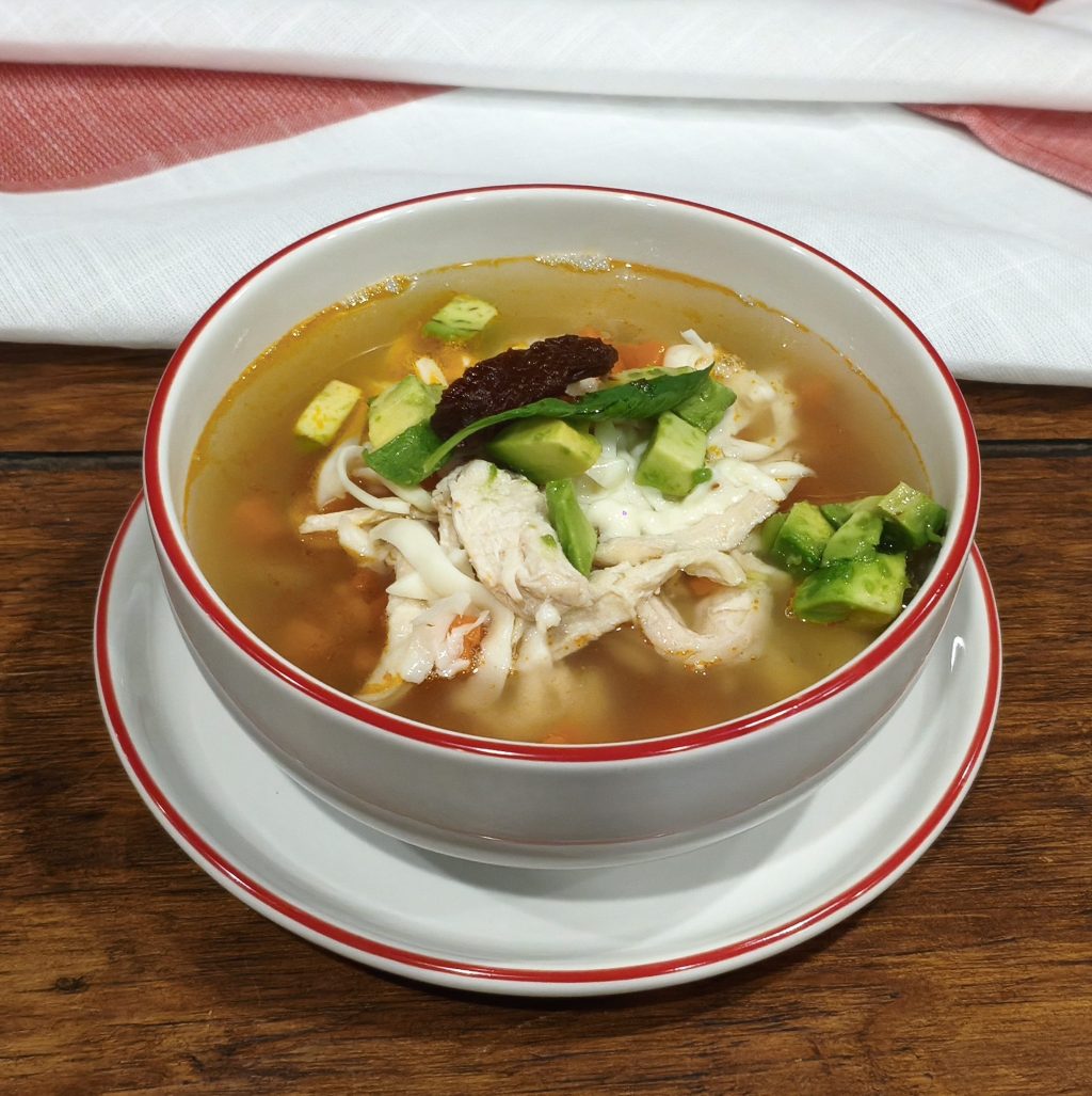 “Día del Caldo Tlalpeño” tesoro de la cocina&nbsp;mexicana.