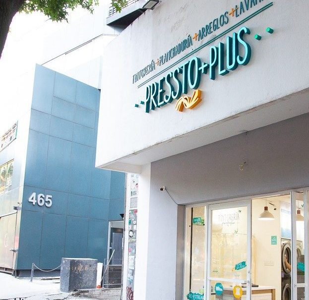 La lavandería para el mundo&nbsp;actual.