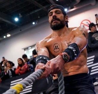 Así entrenan en diciembre quienes no se&nbsp;detienen.