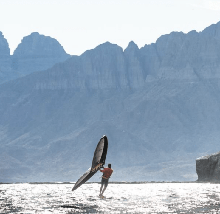 Éxito total en la travesía de foil por el Mar de&nbsp;Cortés.