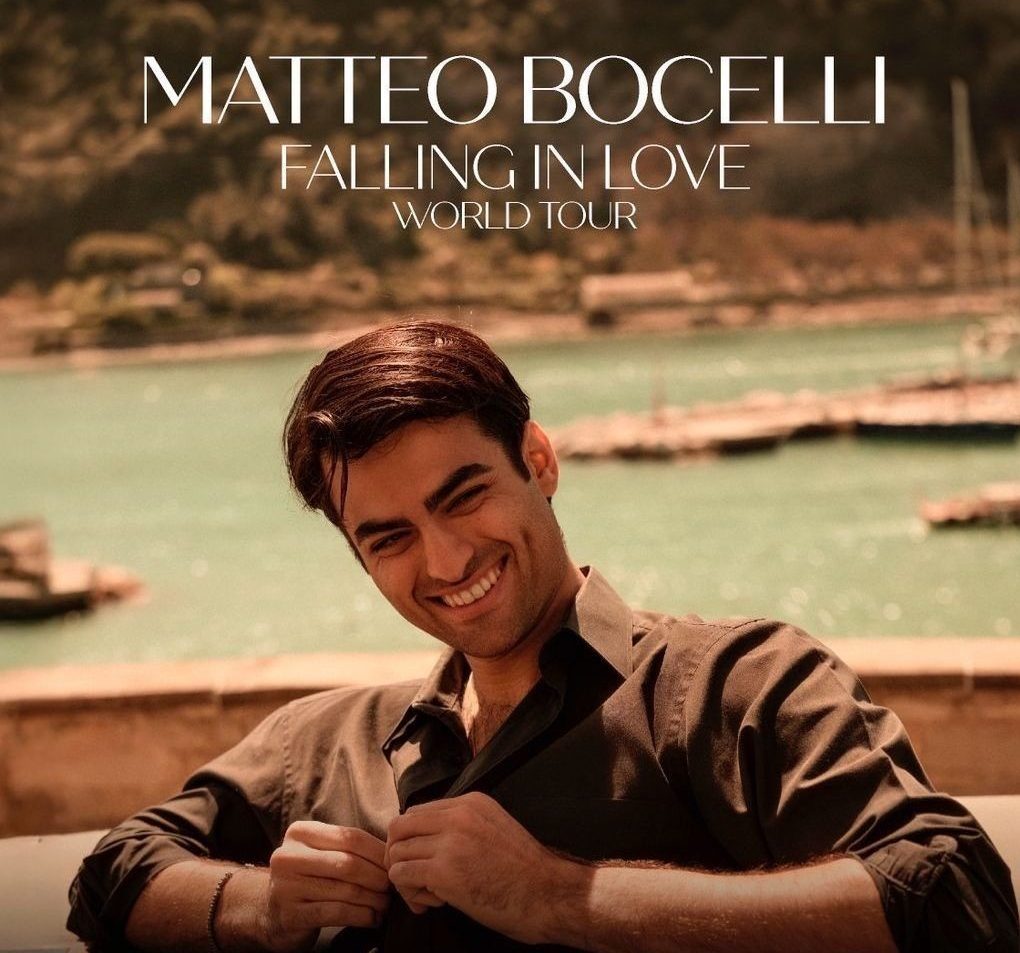 Matteo Bocelli te espera el 6 de marzo en su&nbsp;concierto.