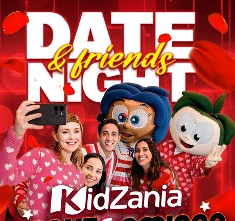 Noche de Amigos, nueva experiencia en&nbsp;KidZania.