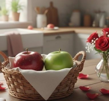 Manzanas: el lenguaje del amor que cuida el&nbsp;corazón.