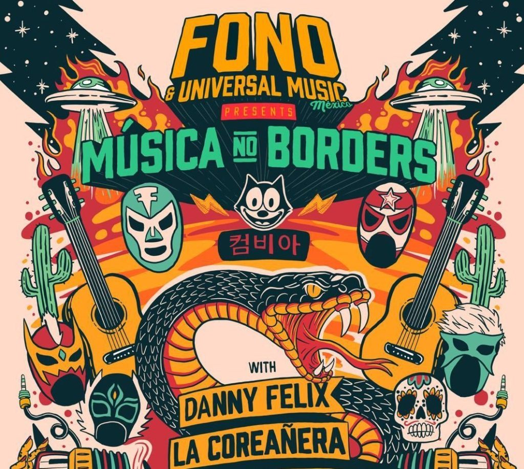 FONO y UNIVERSAL MUSIC MÉXICO llegan a&nbsp;SXSW.