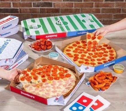 Domino’s Pizza incorpora PayPal como opción de&nbsp;pago.