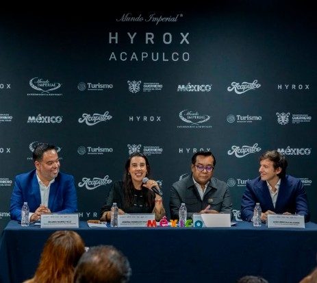 HYROX vuelve a&nbsp;Acapulco.