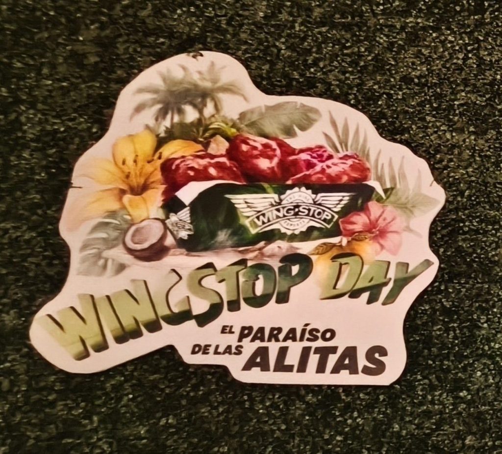 Grandiosa inauguración de Wingstop&nbsp;Miyana.